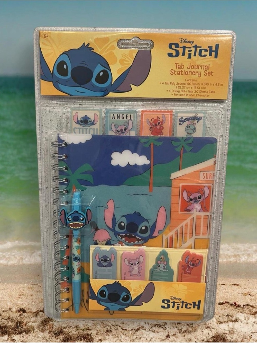 Stitch stationery set